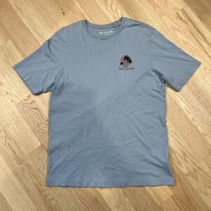 Travis Matthew Shirt Make The Drop T-Shirt Men's Size L Golf Short Sleeve Casual